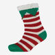 Multicolour Christmas Elf Jingle Socks - Image 1 - please select to enlarge image