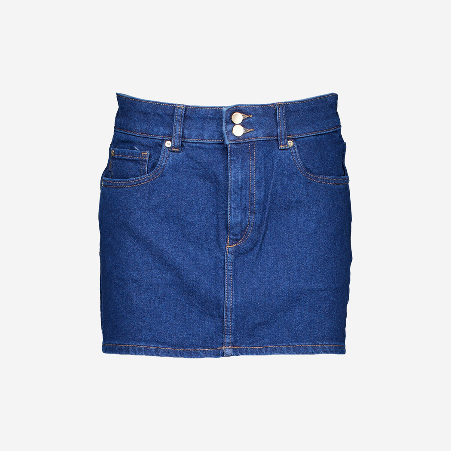 Blue Alma Denim Mini Skirt TK Maxx UK - Main Image