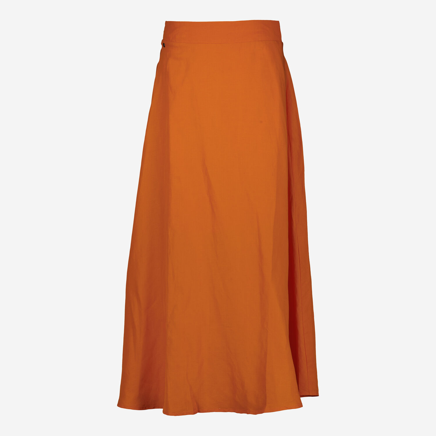 Orange Faldas Midi Skirt TK Maxx UK