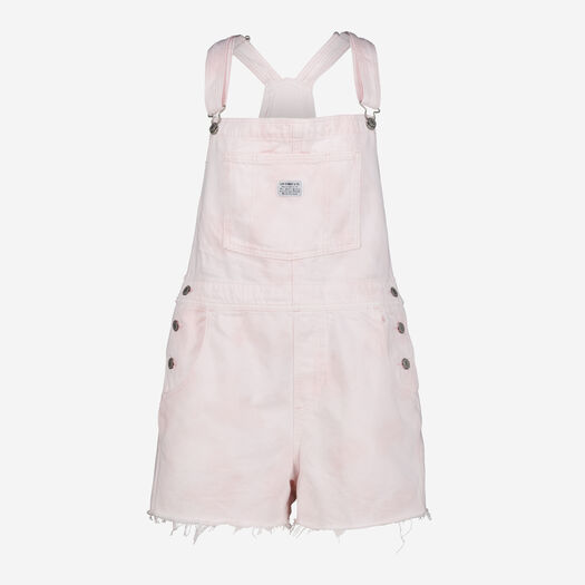Levis Pink Denim Vintage Dungarees