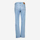 Blue Straight Fit Jeans - Image 3 - please select to enlarge image