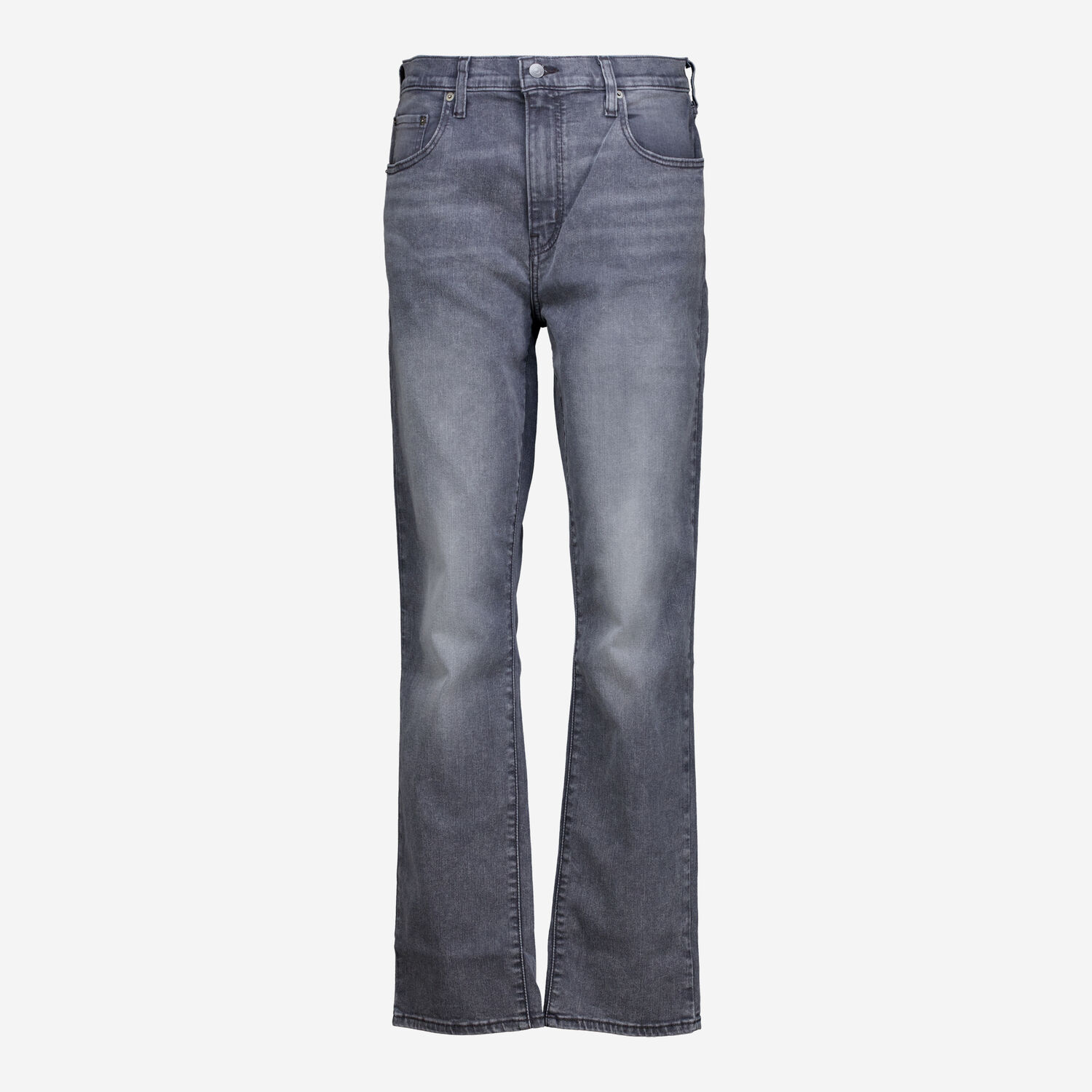 Grey High Rise Straight Jeans TK Maxx UK - Main Image