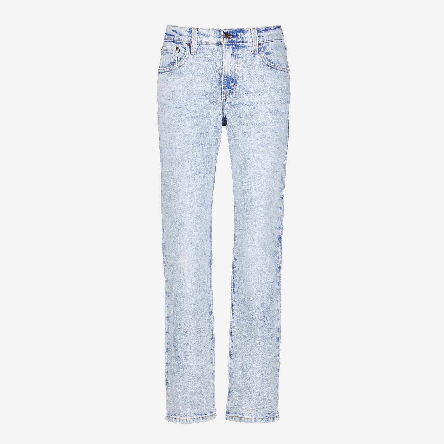 Blue Middy Straight Fit Denim Jeans (60% off)