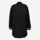 Black Wool Coat - Image 2 - please select to enlarge image