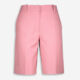 Pink Tailored Bermuda Shorts - Image 1 - please select to enlarge image