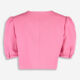 Pink Cropped Jacket - Image 2 - please select to enlarge image