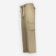 Khaki Wide Leg Trousers - Image 2 - please select to enlarge image
