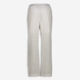 White  Floral Broderie Anglaise Trousers - Image 3 - please select to enlarge image