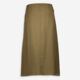 Green Button Front Midi Skirt - Image 2 - please select to enlarge image