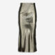 Gold Maxi Skirt - Image 1 - please select to enlarge image
