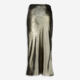 Gold Maxi Skirt - Image 2 - please select to enlarge image
