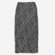 Black & White Patterned Midi Skirt - Image 1 - please select to enlarge image