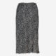 Black & White Patterned Midi Skirt - Image 2 - please select to enlarge image