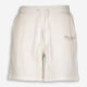 White Drawstring Shorts - Image 1 - please select to enlarge image