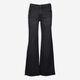 Black Ramona High Rise Wide Leg Jeans - Image 1 - please select to enlarge image