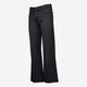 Black Ramona High Rise Wide Leg Jeans - Image 2 - please select to enlarge image