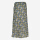 Mehrfarbiger Midirock mit Blumenmuster - Bild 2 - bitte auswählen, um das Bild zu vergrößern