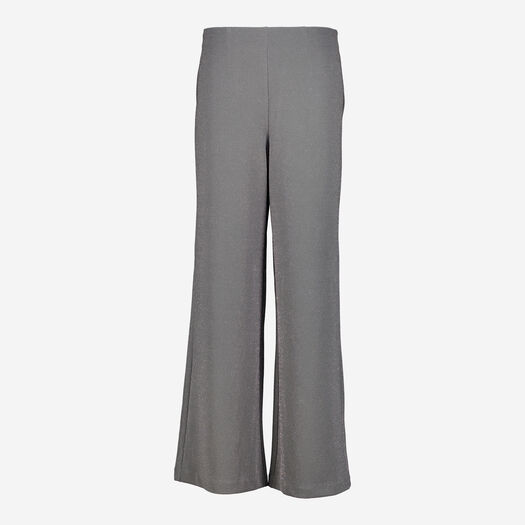 Grey Sparkle Trousers  - Image 1 - please select to enlarge image