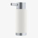 White Ara Soap Dispenser 17x7.5cm - Image 1 - please select to enlarge image