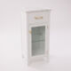 White Marble Storage Cabinet 82x44cm - Image 1 - please select to enlarge image