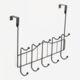 Black Over The Door Wall Hooks - Image 1 - please select to enlarge image
