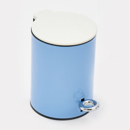 Blue Pedal Bin 3L - Image 1 - please select to enlarge image