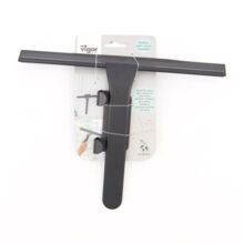 Black Metal Squeegee with Hanger 19x25cm