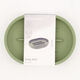 Olive Saona  Soap Dish 13x9cm - Image 2 - please select to enlarge image