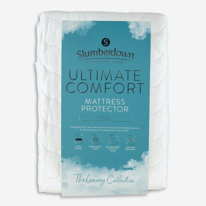 King Size Ultimate Comfort Mattress Protector - Image 1 - please select to enlarge image