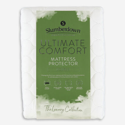 Ultimate Comfort Double Mattress Protector  - Image 1 - please select to enlarge image