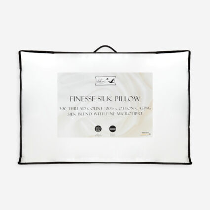 Finesse Silk Pillow - Image 1 - please select to enlarge image