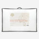 Seersucker Boxed Edge Pillow Pair 65x40cm - Image 1 - please select to enlarge image