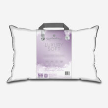 Two Pack Luxury Soft Pillows 75x50cm