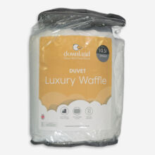 King 10.5 Tog Luxury Waffle Duvet