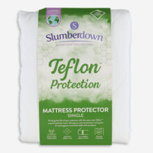 Single Teflon Protection Mattress Protector