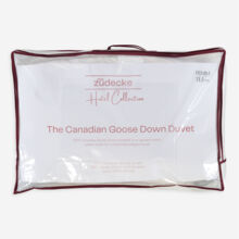 Double White Canadian Goose Down Duvet 13.5tog