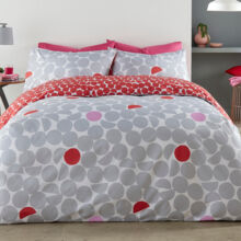 King Grey Ingo Duvet Set