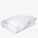 King White Polo Player Fitted Sheet  - Image 2 - please select to enlarge image