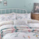 Superking Multicoloured Swanton Floral Duvet Cover 180TC - Image 2 - please select to enlarge image