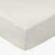 Double Cream Extra Deep Fitted Sheet 200TC - Image 2 - please select to enlarge image