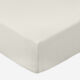 King Cream Extra Deep Fitted Sheet 200TC - Image 2 - please select to enlarge image