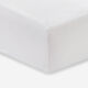 Superking Cream Fitted Sheet 400TC - Image 2 - please select to enlarge image
