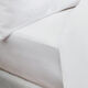 Superking Cream Fitted Sheet 400TC - Image 3 - please select to enlarge image