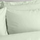 Cream Oxford Sateen Pillowcases - Image 2 - please select to enlarge image