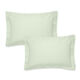 Cream Oxford Sateen Pillowcases - Image 3 - please select to enlarge image