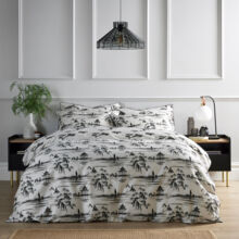 Double Sky Mountain Duvet Cover Set 200TC