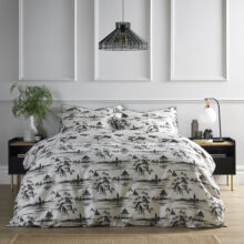 King Sky Mountain Duvet Cover Set 200TC