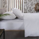 Two Pack White Park Standard Pillowcases 50x75cm - Image 1 - please select to enlarge image