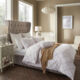 Single White Laura Duvet Cover 144TC - Image 1 - please select to enlarge image