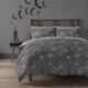 Super King Charcoal Freaky Forest Duvet Cover Set  - Image 1 - please select to enlarge image